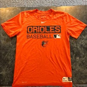 Orange Men's Nike Baltimore Orioles Legend Tee